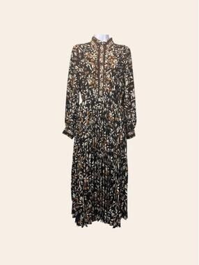 Max Studio Pleated Dress